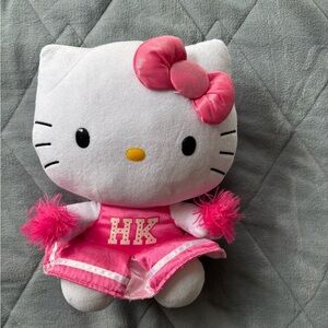Hello Kitty TY stuffed animal - Pink and White